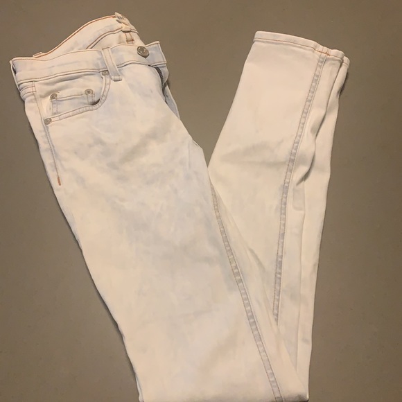 Rag and Bone white washed jeans - Picture 2 of 2
